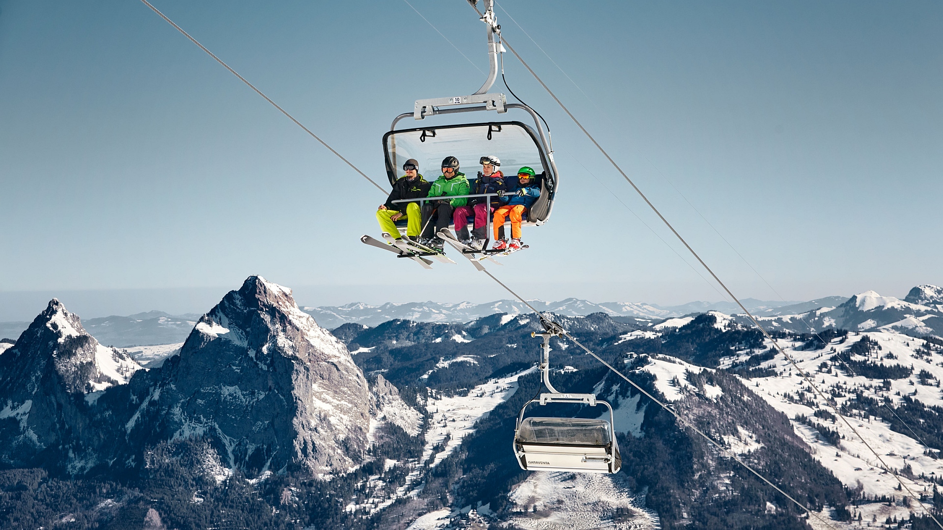 Solide Wintersaison in der Schweiz