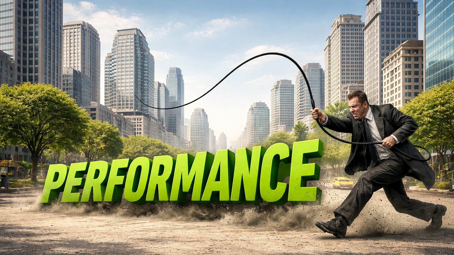 "Driving Performance in a Disrupted World"